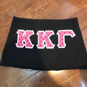 Kappa Kappa Gamma KKG Lettered Skirt Medium